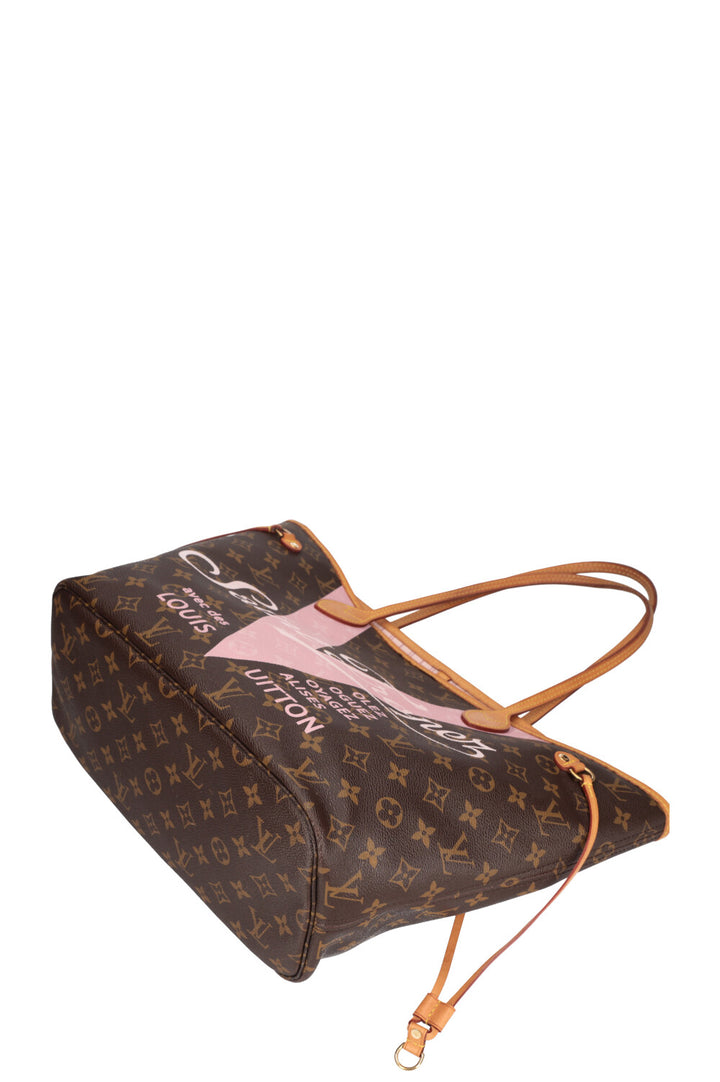 LOUIS VUITTON Neverfull MM Saint Tropez