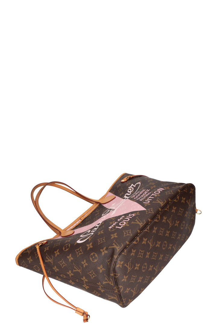 LOUIS VUITTON Neverfull MM Saint Tropez