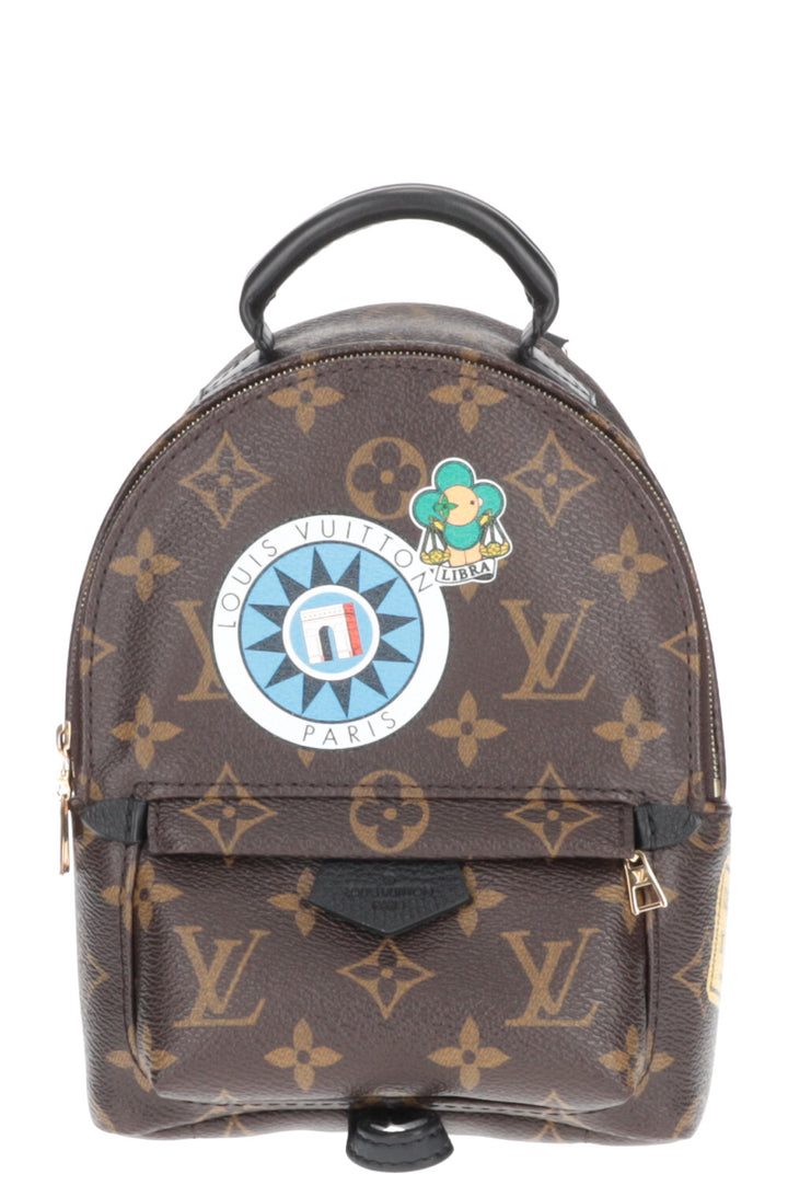 Louis Vuitton Palm Springs Backpack Mini Stickers