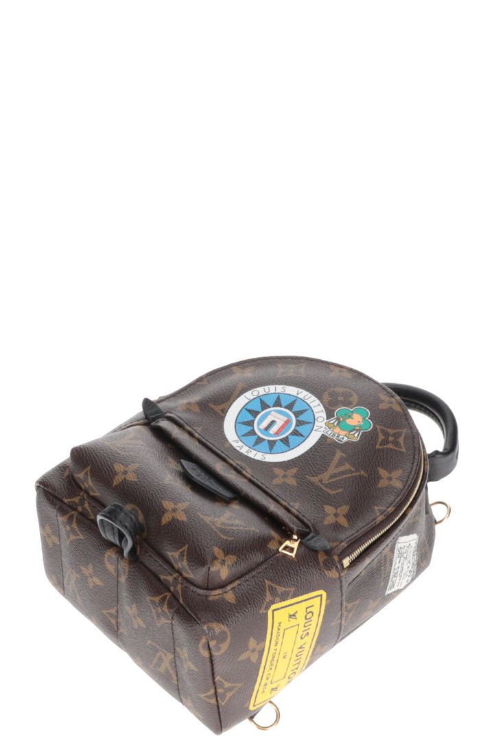 LOUIS VUITTON Palm Springs Backpack Mini Stickers