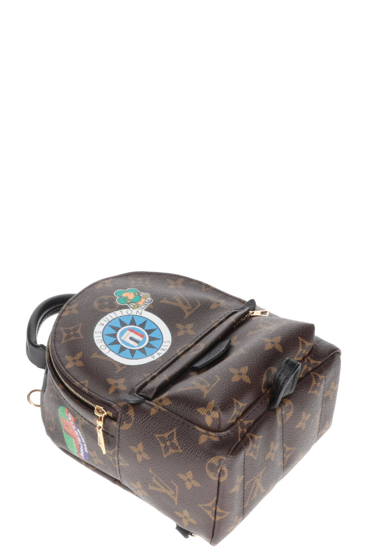 LOUIS VUITTON Palm Springs Backpack Mini Stickers