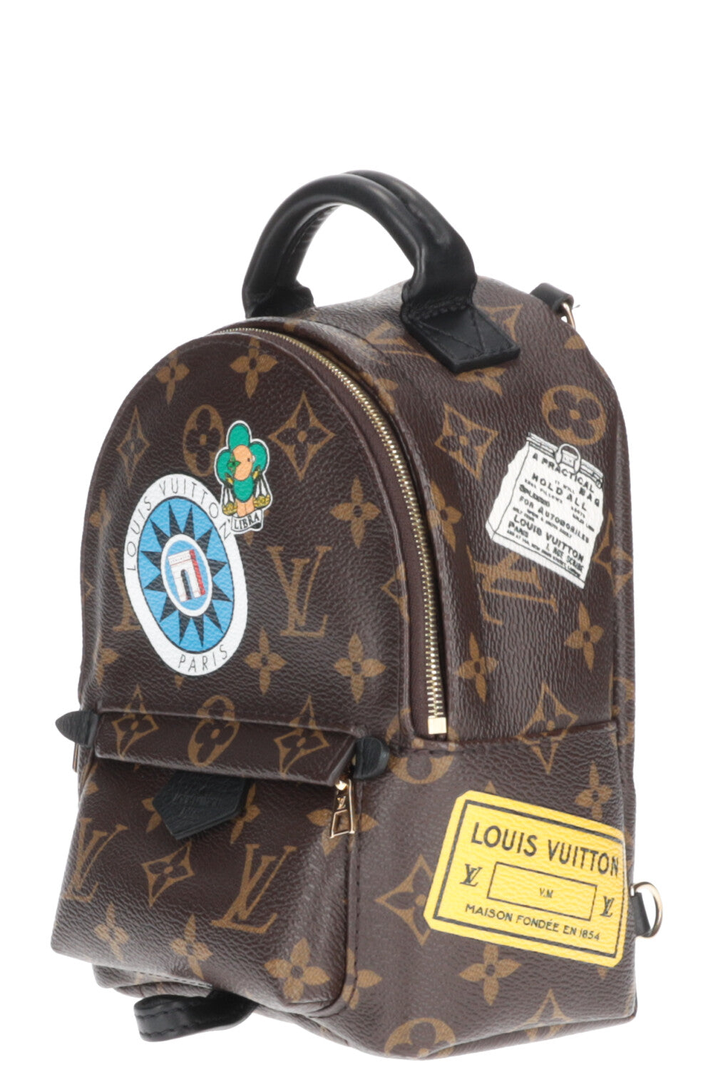 LOUIS VUITTON Palm Springs Backpack Mini Stickers