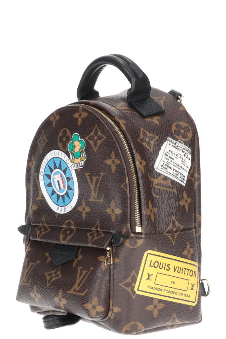 LOUIS VUITTON Palm Springs Backpack Mini Stickers