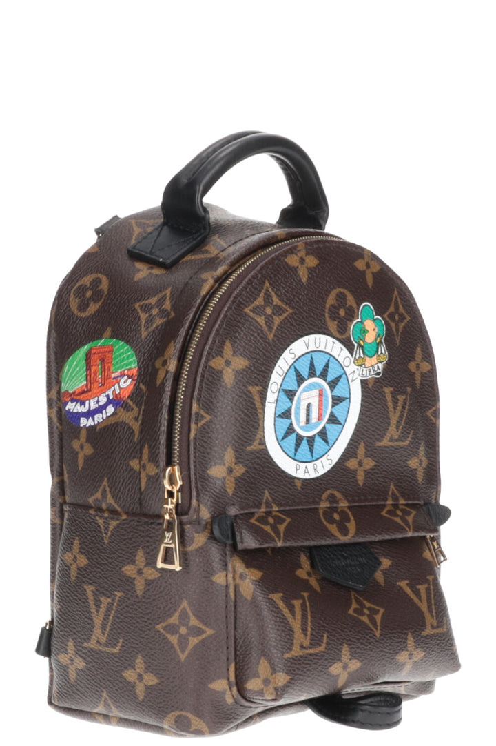 LOUIS VUITTON Palm Springs Backpack Mini Stickers