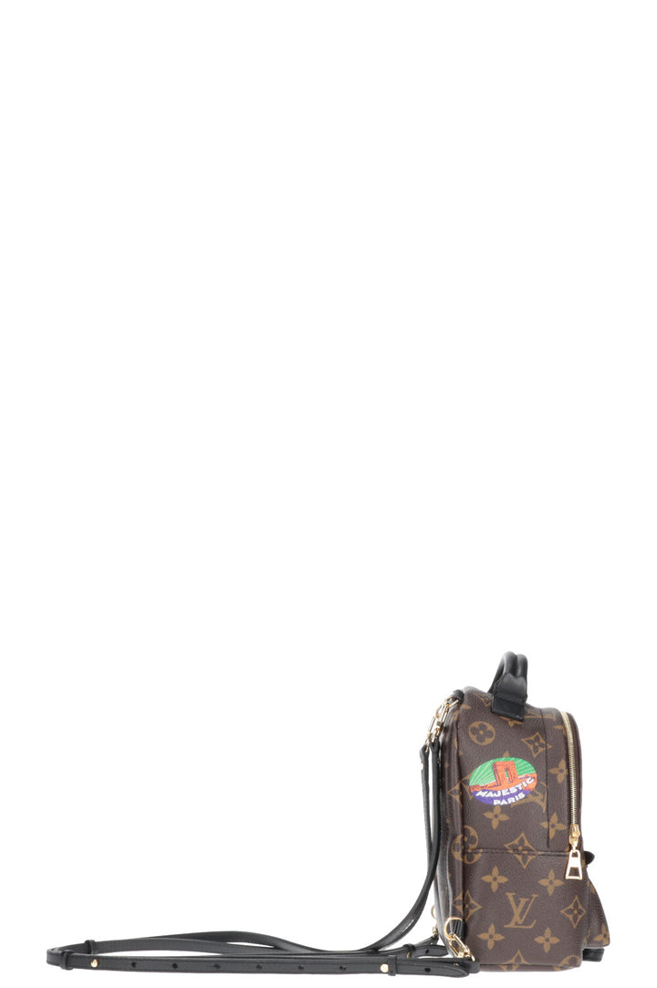 LOUIS VUITTON Palm Springs Backpack Mini Stickers