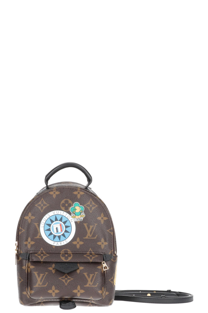 LOUIS VUITTON Palm Springs Backpack Mini Stickers