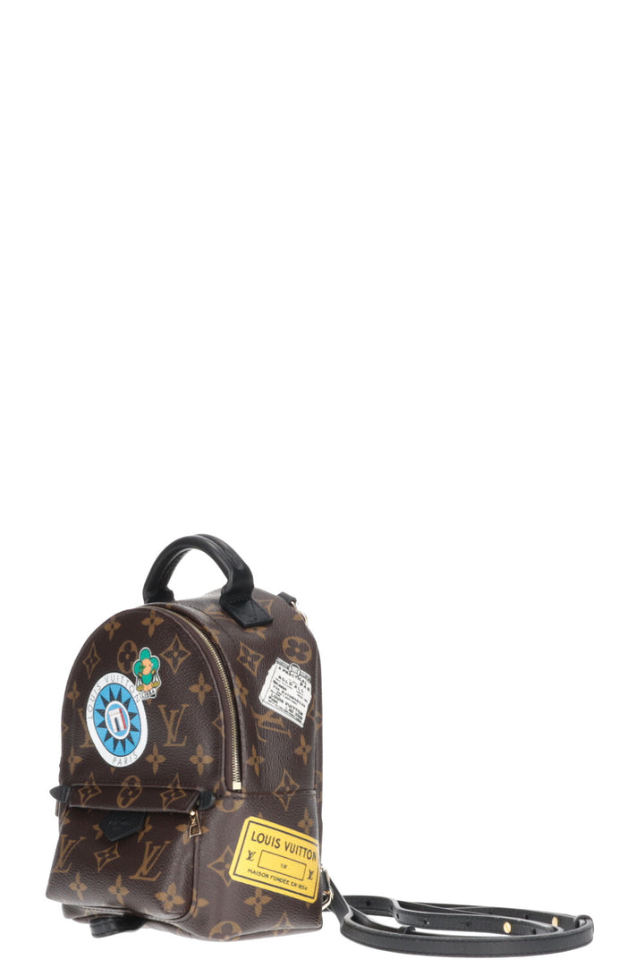 LOUIS VUITTON Palm Springs Backpack Mini Stickers