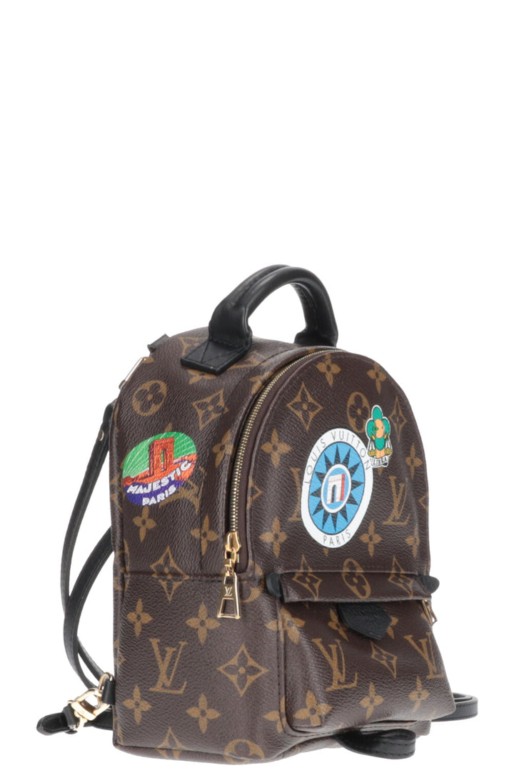 LOUIS VUITTON Palm Springs Backpack Mini Stickers