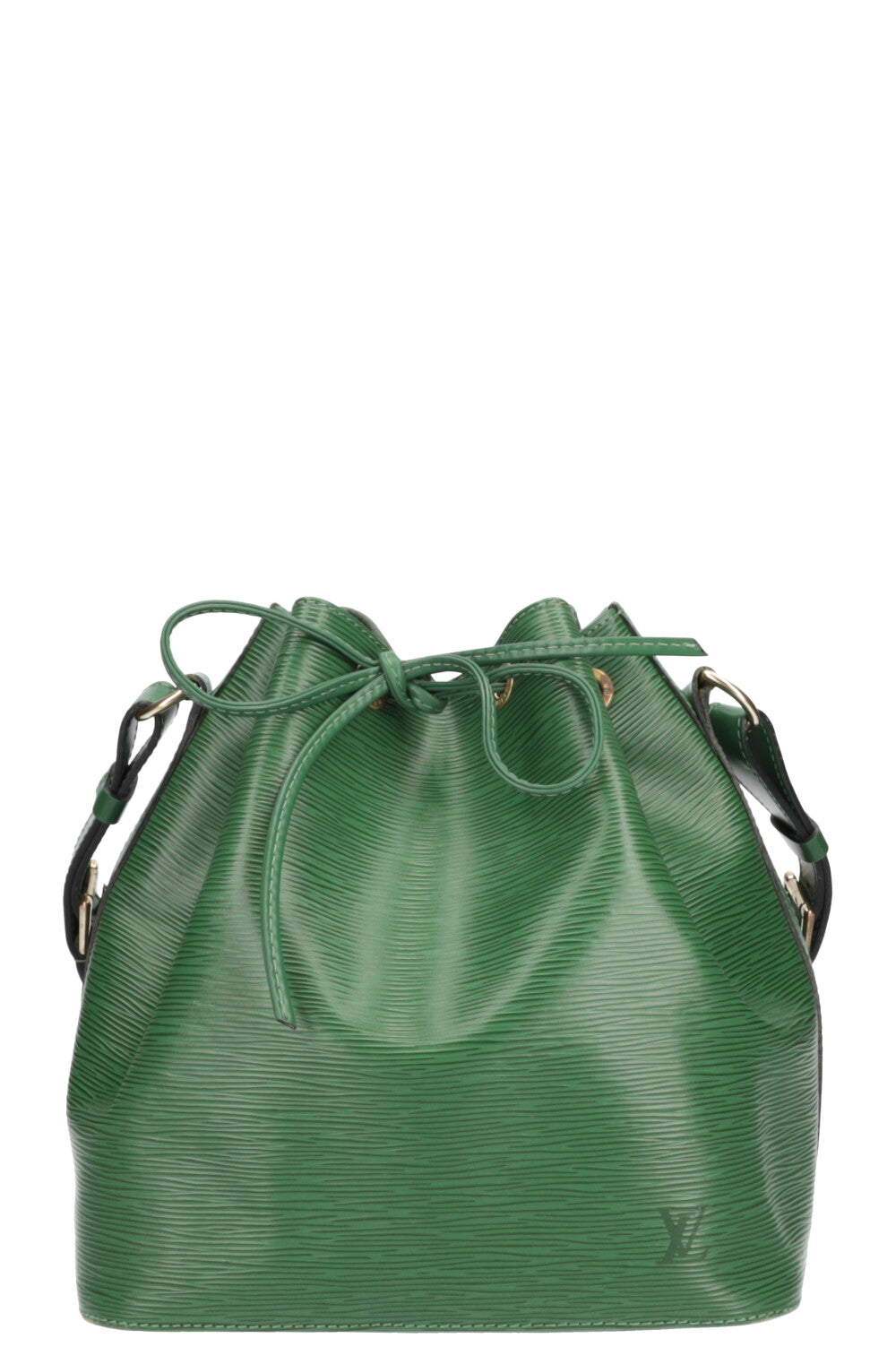 LOUIS VUITTON Petit Sac Noe Epi Green