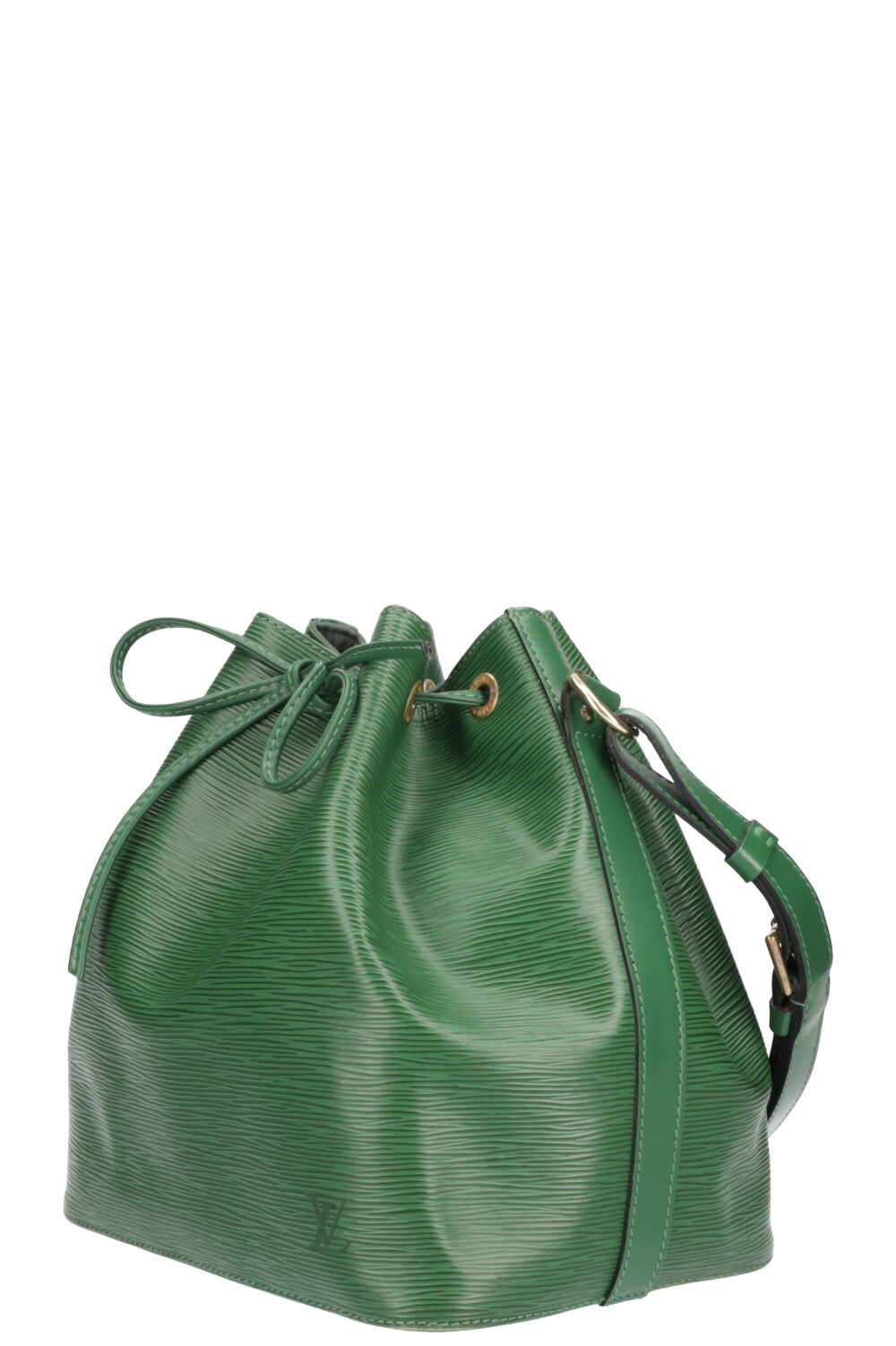 LOUIS VUITTON Petit Sac Noe Epi Green