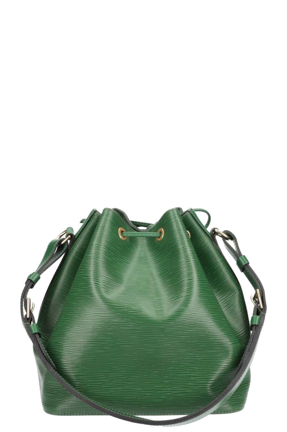 LOUIS VUITTON Petit Sac Noe Epi Green