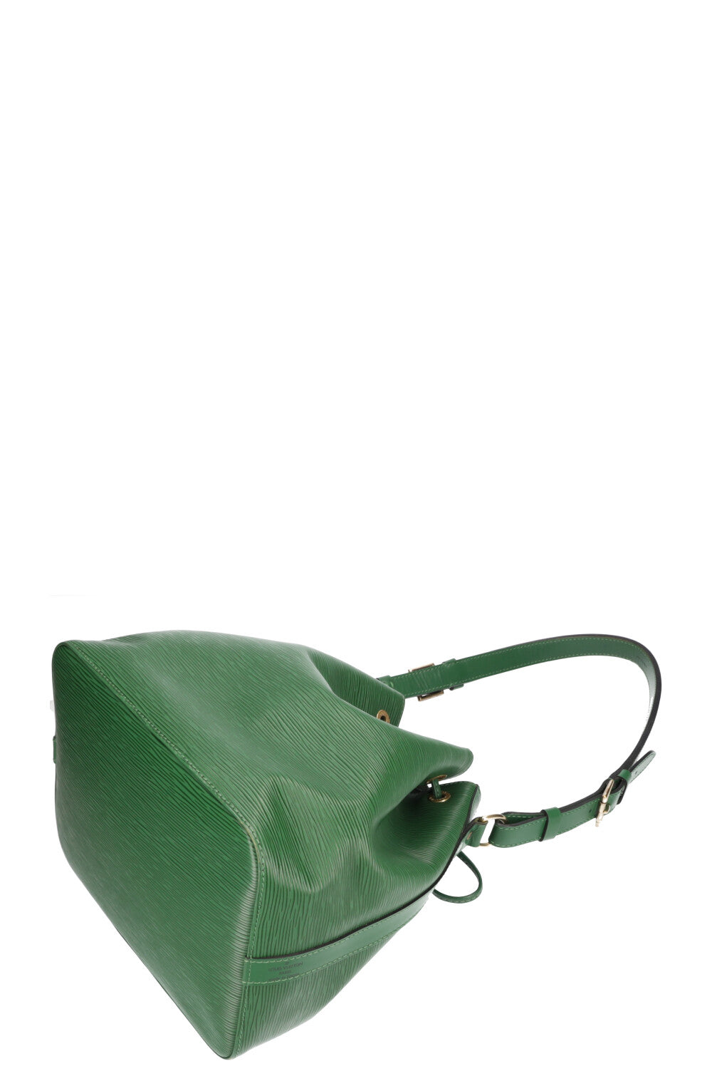 LOUIS VUITTON Petit Sac Noe Epi Green