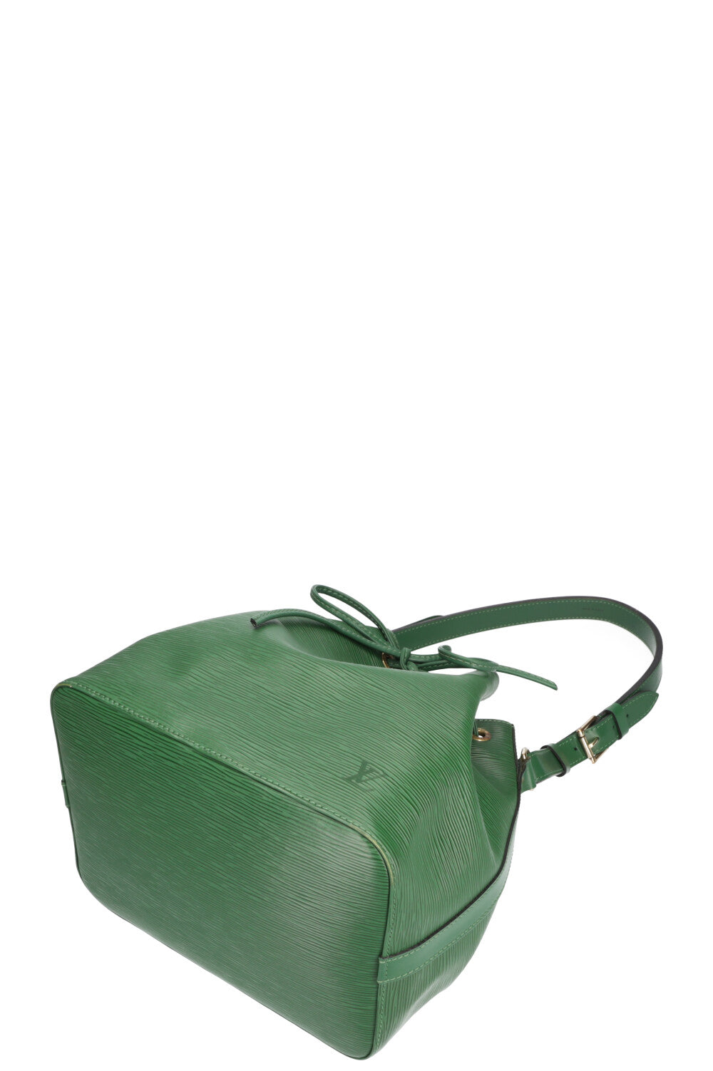 LOUIS VUITTON Petit Bag Noe Epi Green