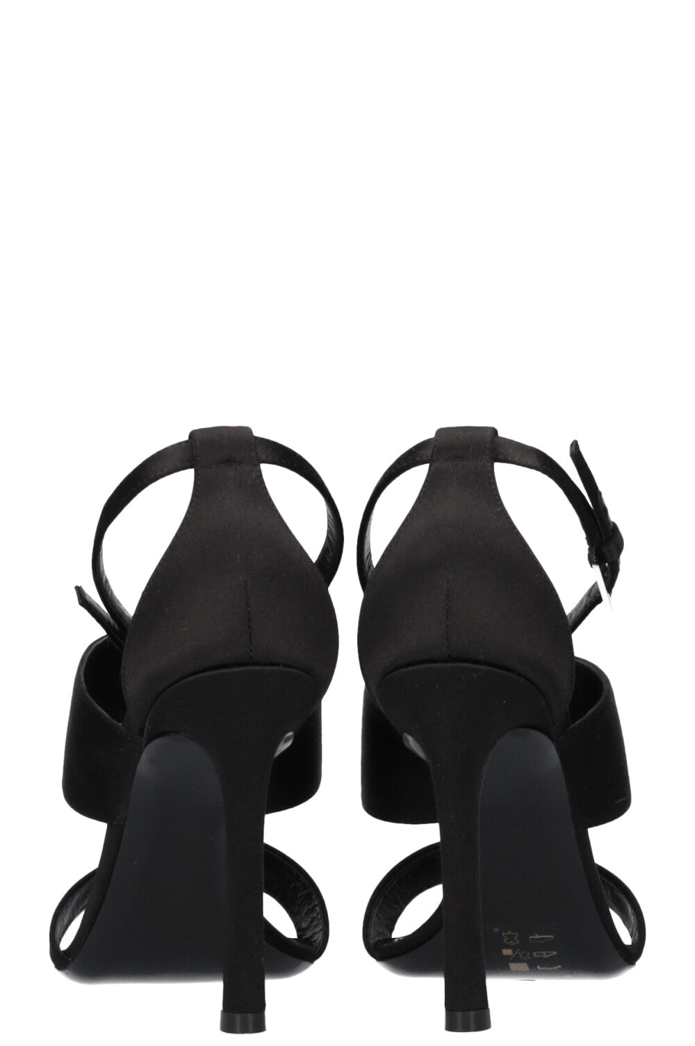 LOUIS VUITTON Satin Crystal Pumps