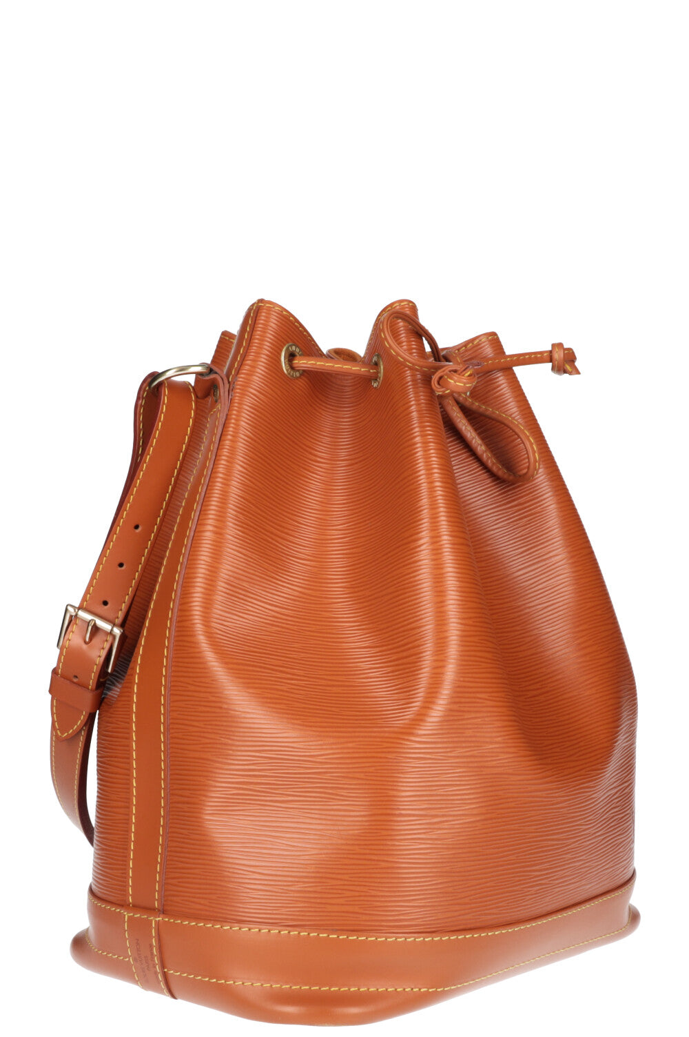 LOUIS VUITTON Grand Sac Noe Epi Kenyan Gold REAWAKE