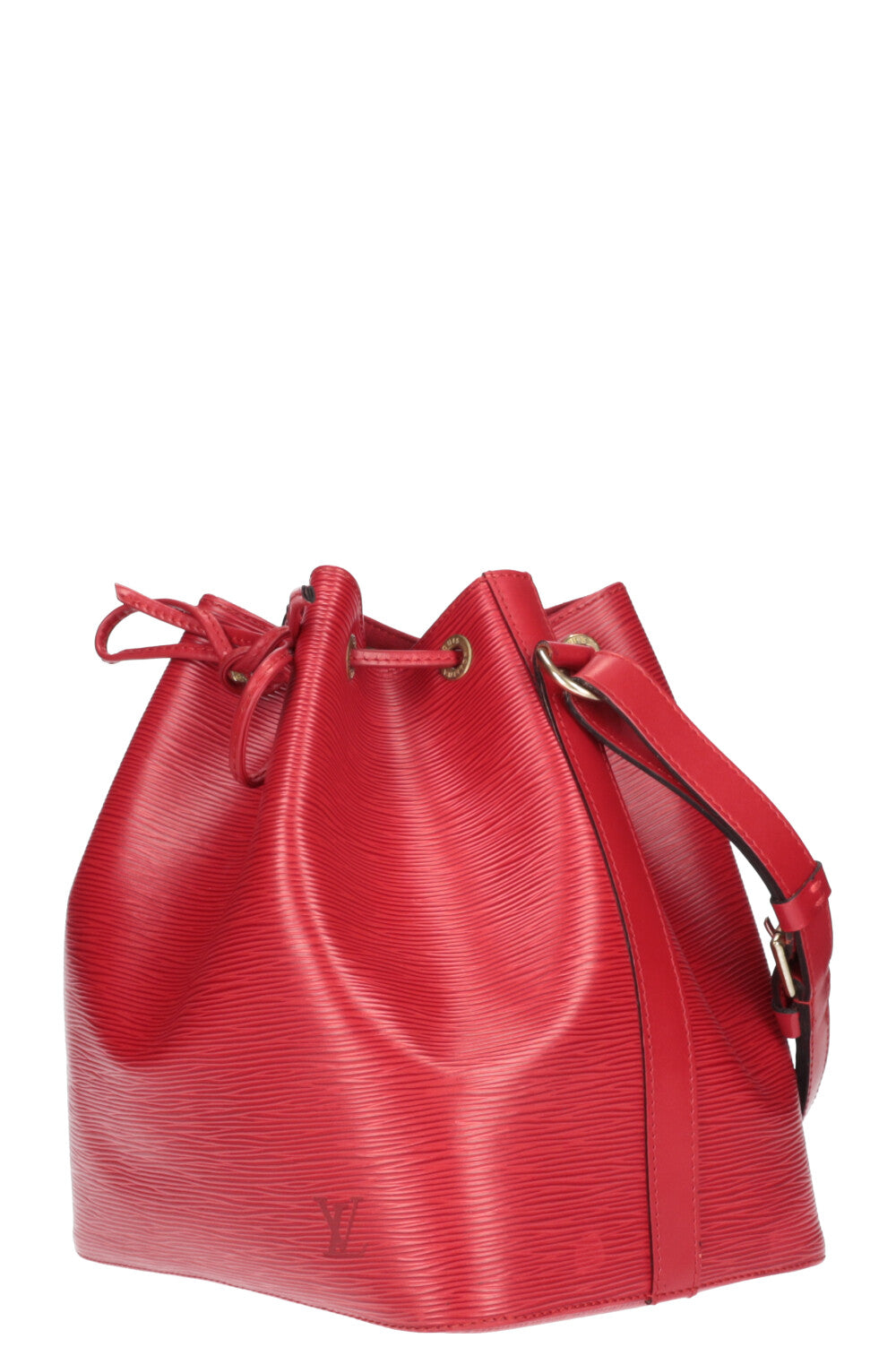 LOUIS VUITTON Petit Sac Noe Epi Rouge