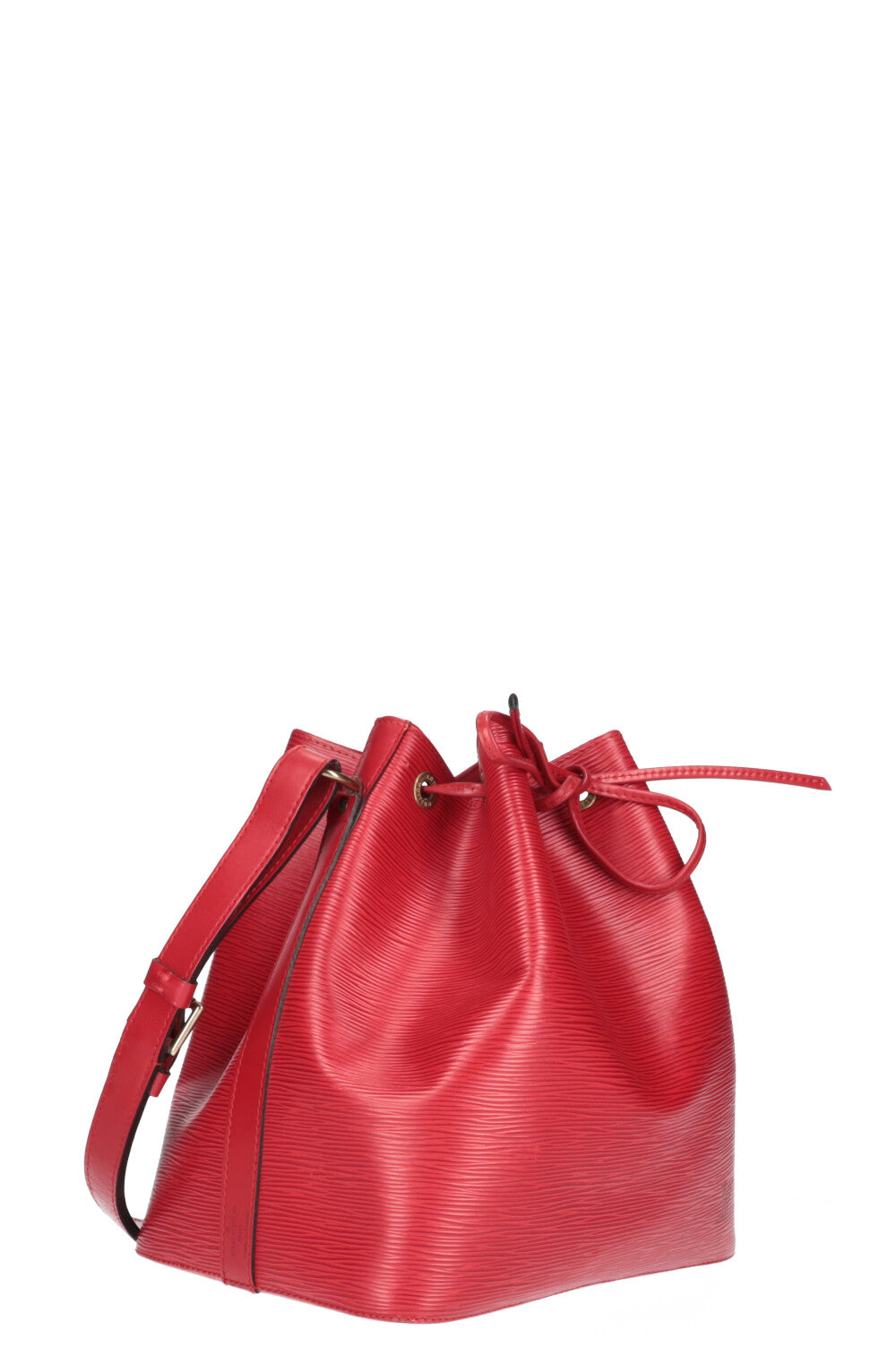 LOUIS VUITTON Petit Sac Noe Epi Red