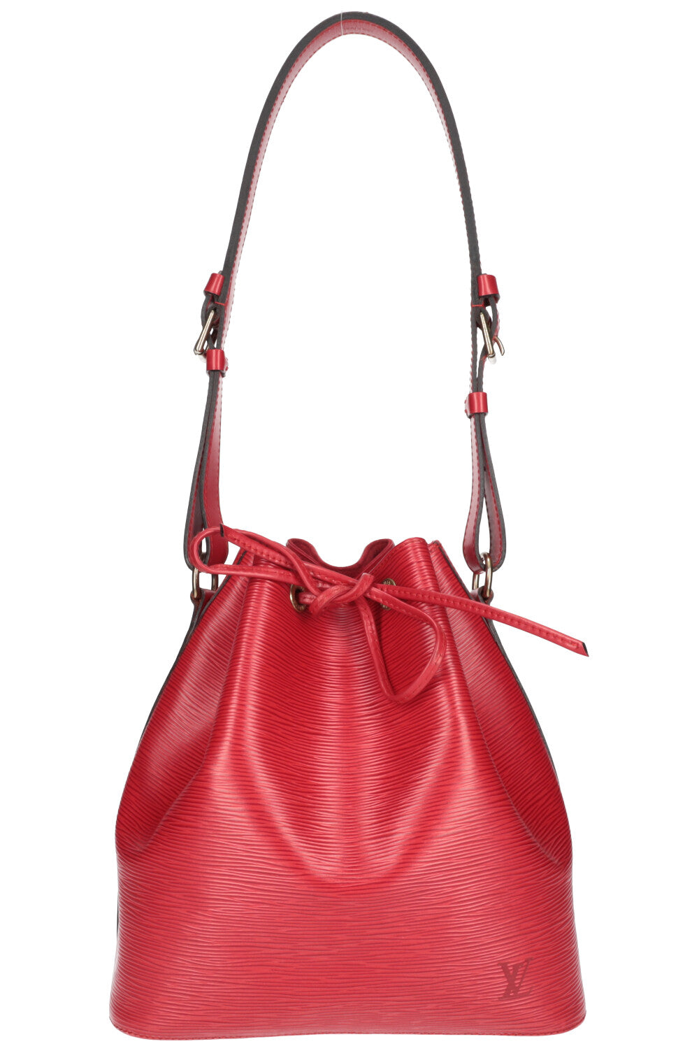 LOUIS VUITTON Petit Sac Noe Epi Rouge