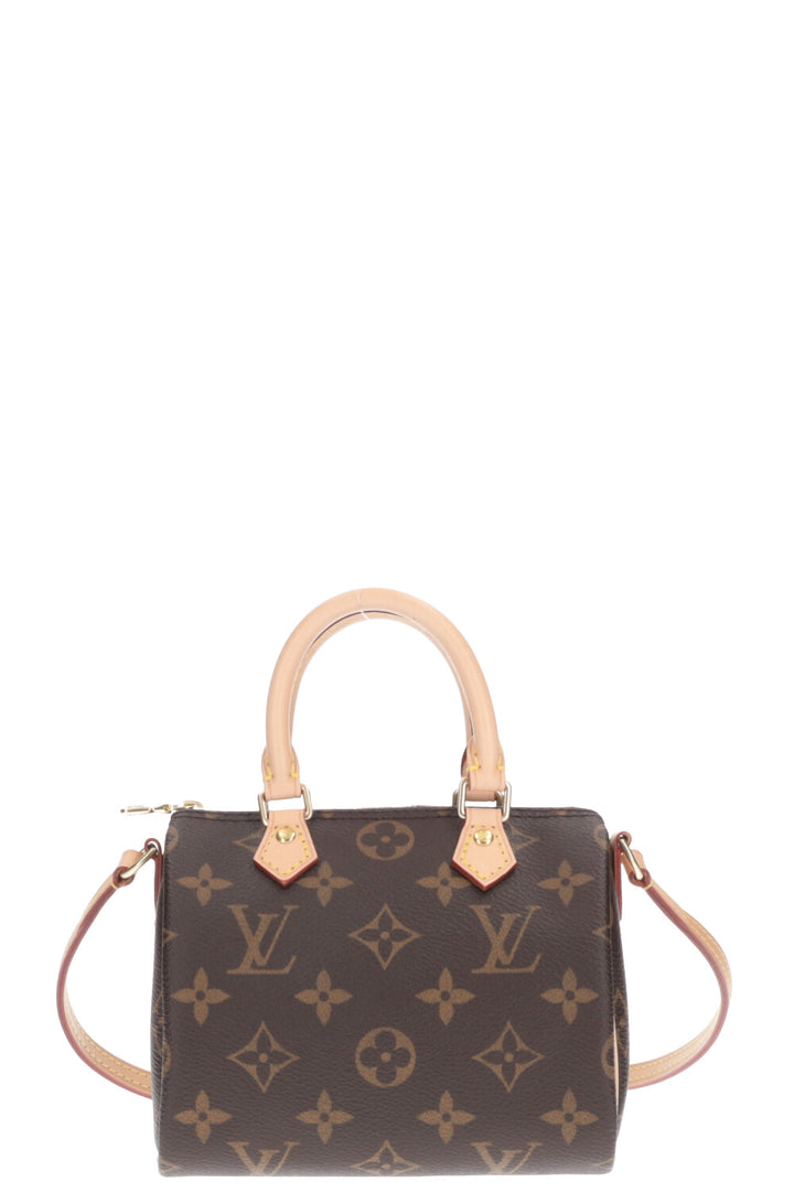 LOUIS VUITTON Speedy Bag Nano Monogram