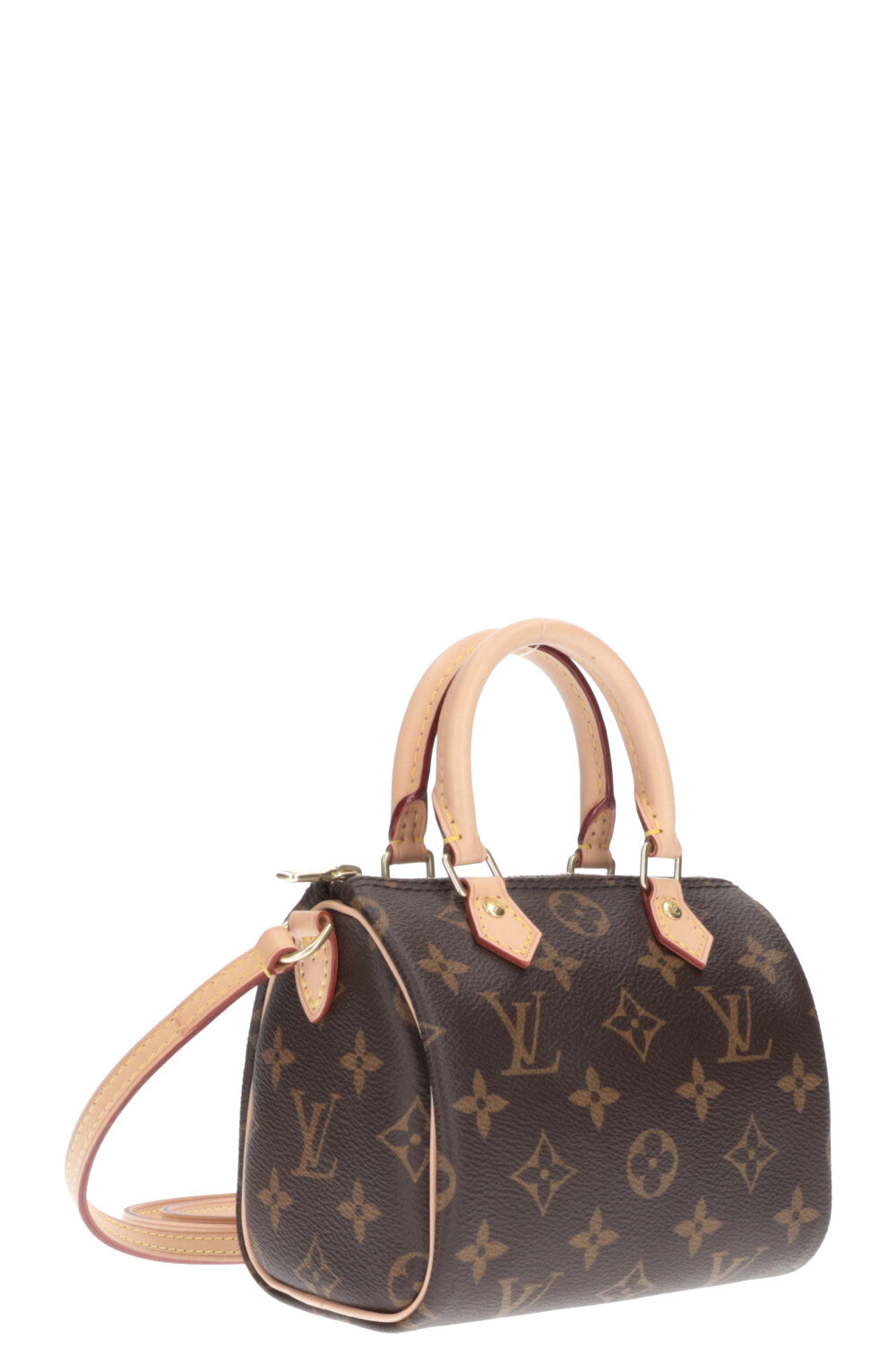 LOUIS VUITTON Speedy Bag Nano Monogram