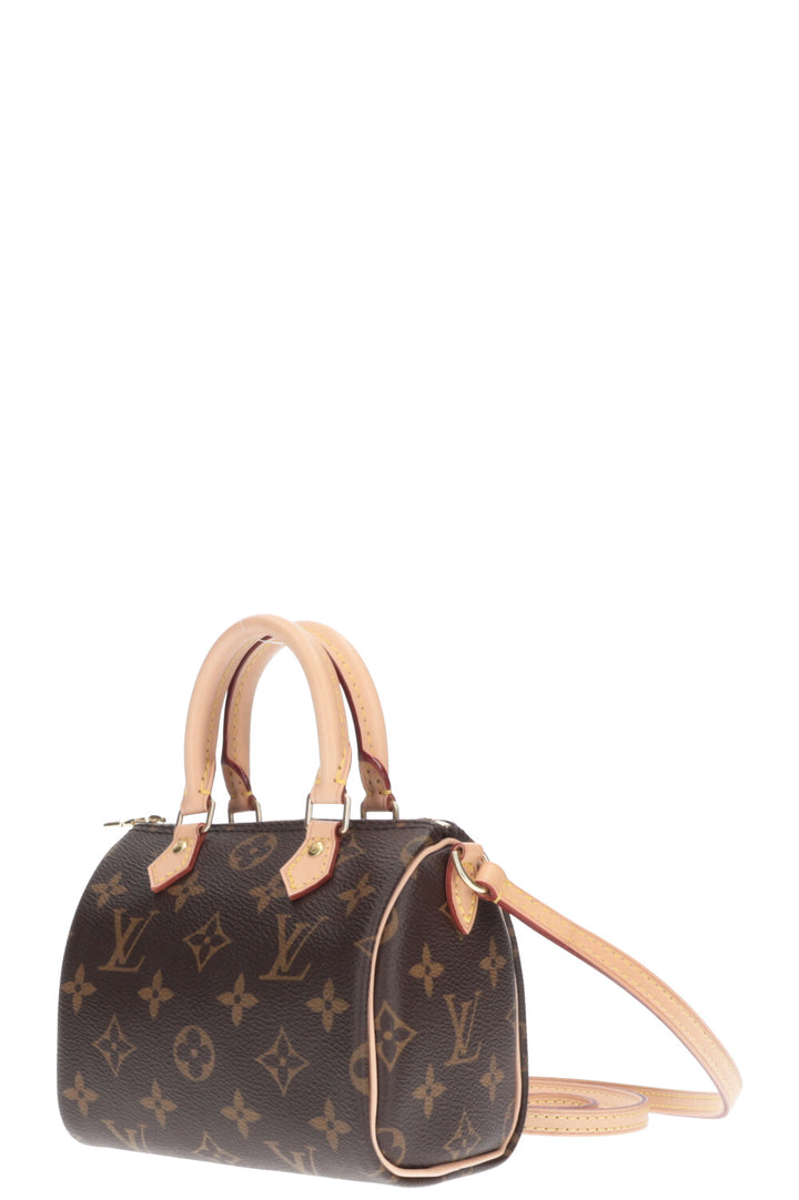 LOUIS VUITTON Speedy Bag Nano Monogram