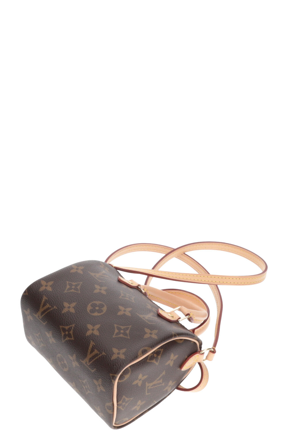 LOUIS VUITTON Speedy Bag Nano Monogram