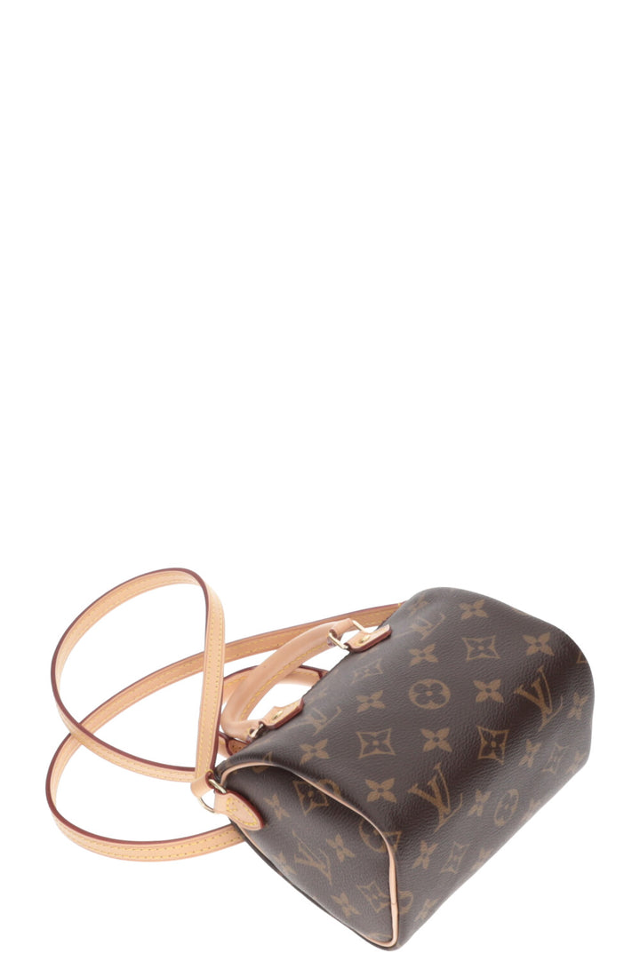 LOUIS VUITTON Speedy Bag Nano Monogram