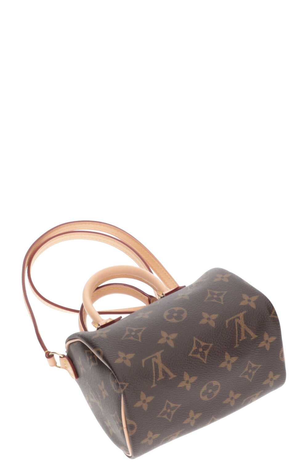 Nano Speedy Monogram Empreinte Leather  Women  Small Leather Goods  LOUIS  VUITTON 