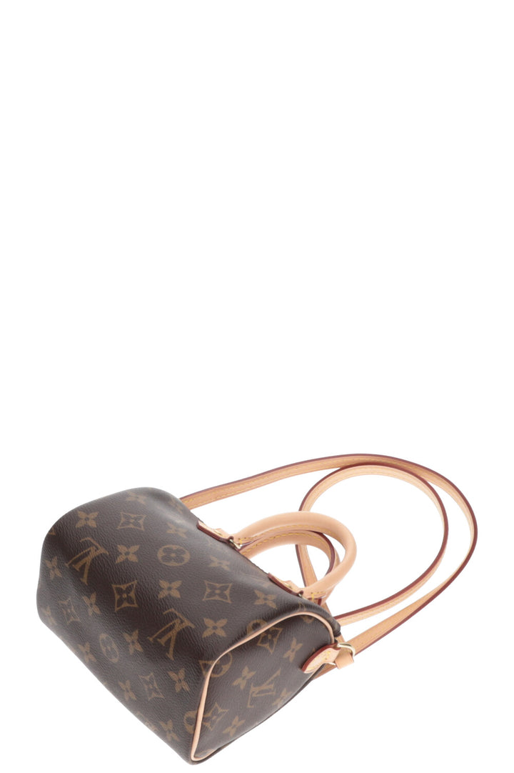 LOUIS VUITTON Speedy Bag Nano Monogram