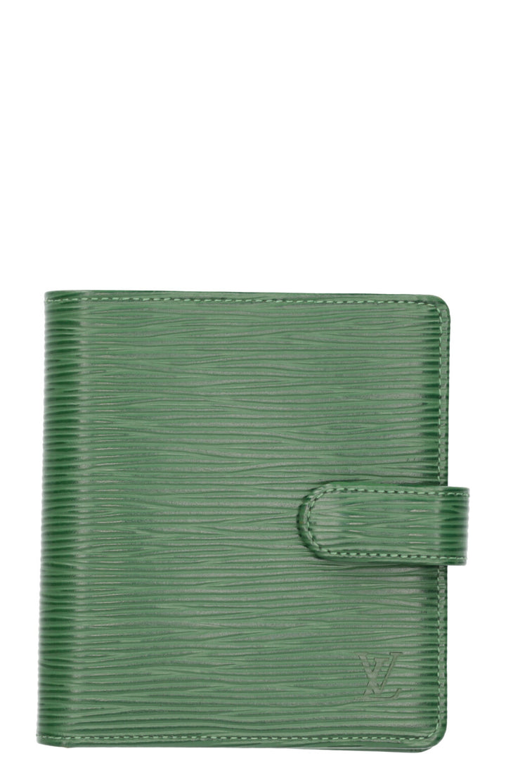 LOUIS VUITTON Portefeuille Vert