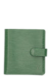 LOUIS VUITTON Wallet Green