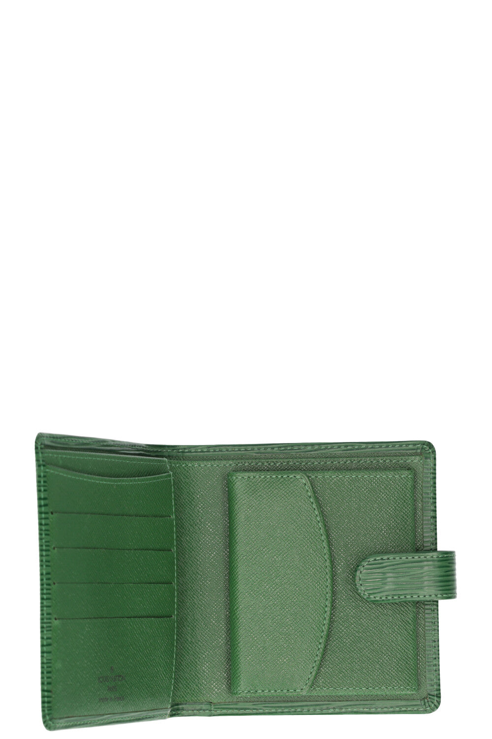 LOUIS VUITTON Portefeuille Vert