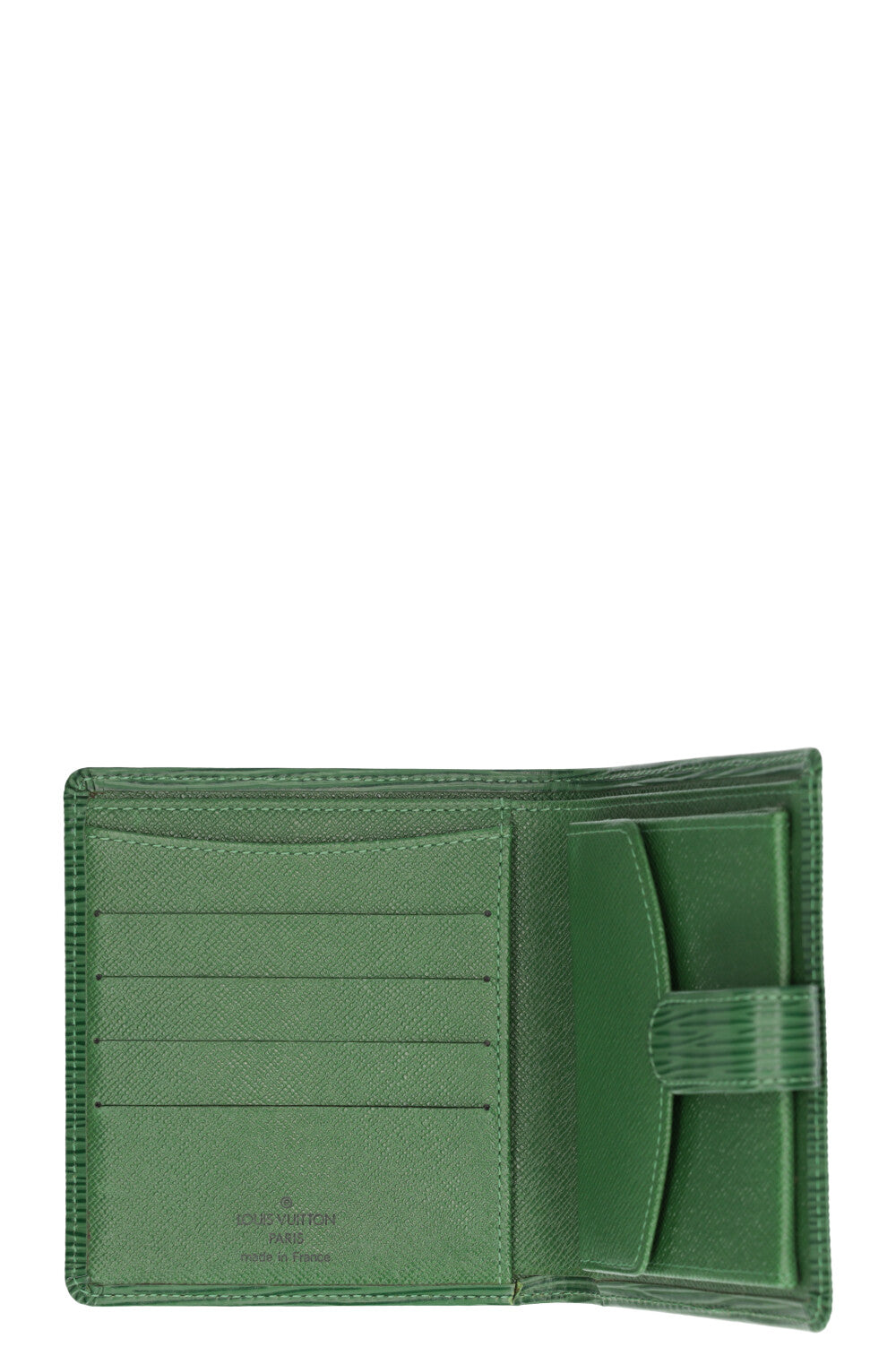 LOUIS VUITTON Portefeuille Vert