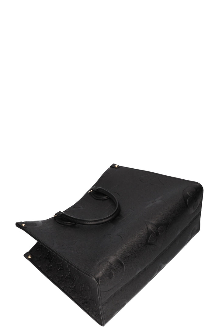LOUIS VUITTON Onthego MM Empirete Géant Noir