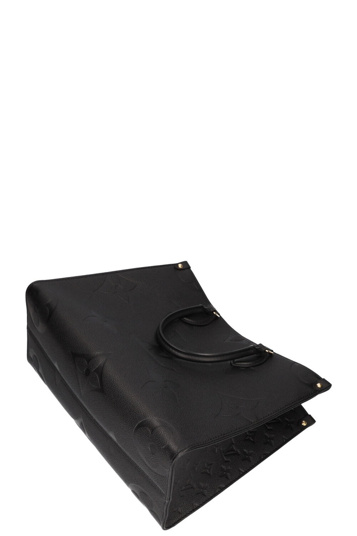 LOUIS VUITTON Onthego MM Empirete Géant Noir