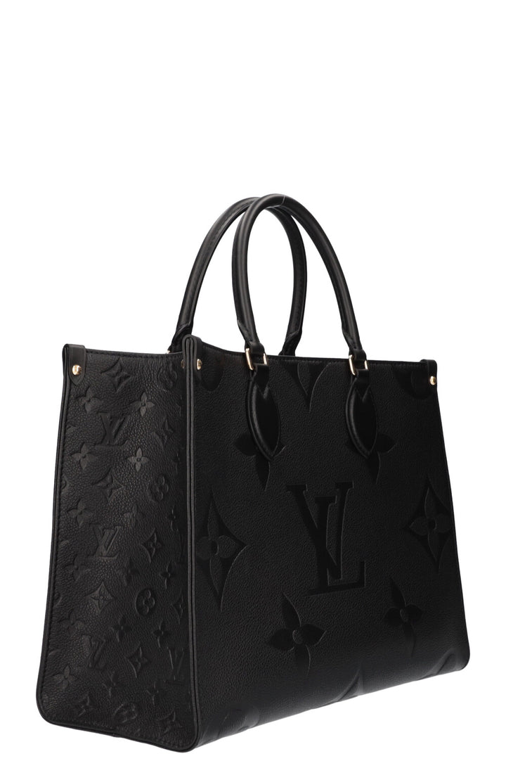 LOUIS VUITTON Onthego MM Empirete Géant Noir