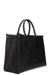 LOUIS VUITTON Onthego MM Empreinte Giant Black
