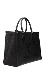 LOUIS VUITTON Onthego MM Empreinte Giant Black