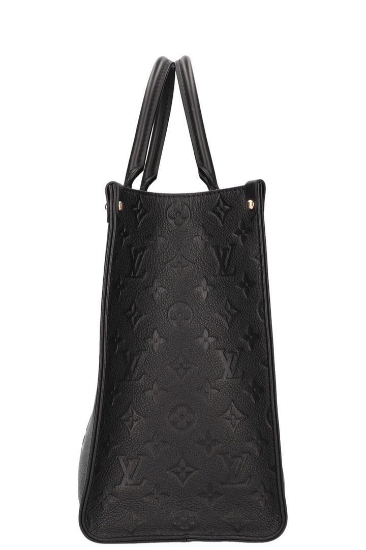 LOUIS VUITTON Onthego MM Empirete Géant Noir