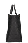 LOUIS VUITTON Onthego MM Empreinte Giant Black
