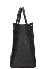 LOUIS VUITTON Onthego MM Empreinte Giant Black