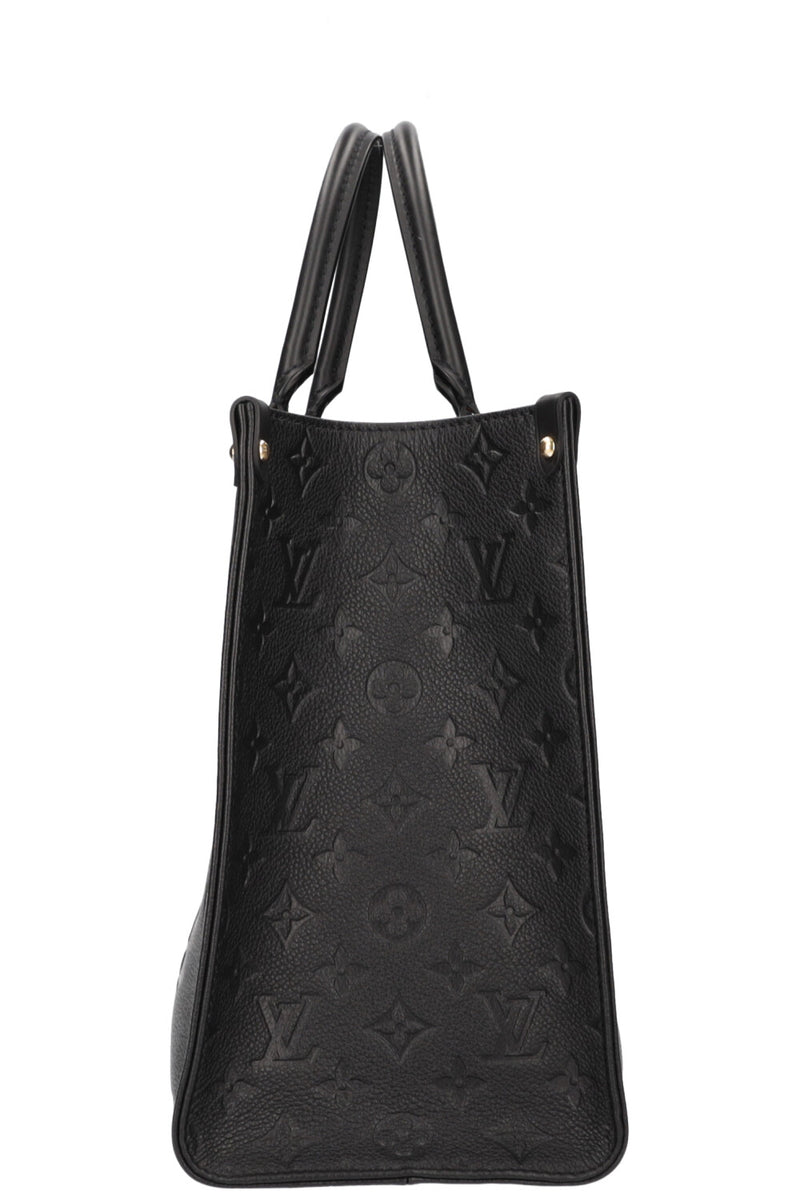 LOUIS VUITTON Onthego MM Empreinte Giant Black