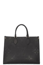 LOUIS VUITTON Onthego MM Empreinte Giant Black
