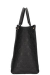 LOUIS VUITTON Onthego MM Empreinte Giant Black