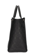 LOUIS VUITTON Onthego MM Empreinte Giant Black