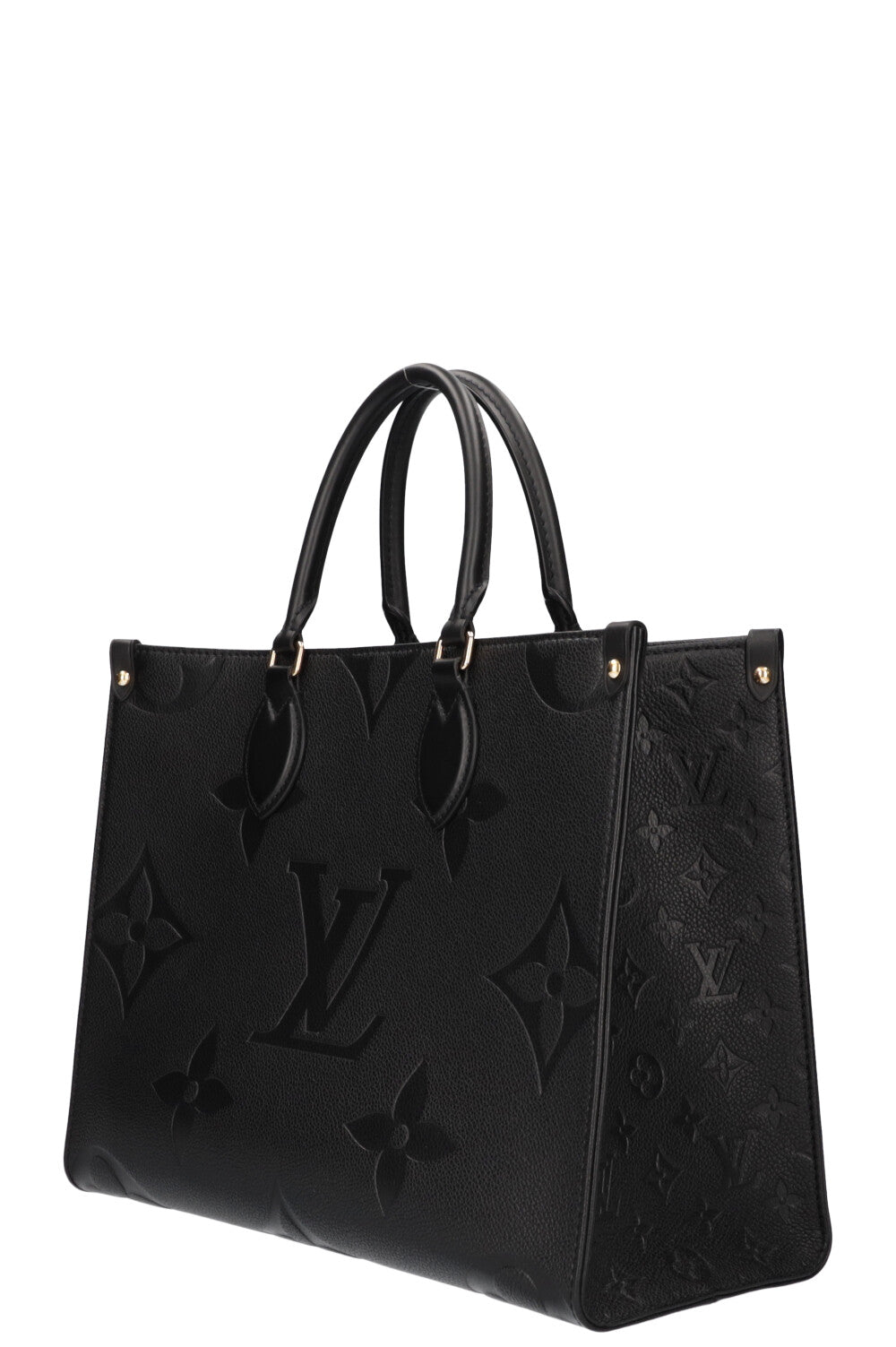 LOUIS VUITTON Onthego MM Empreinte Giant Black REAWAKE