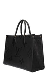 LOUIS VUITTON Onthego MM Empreinte Giant Black