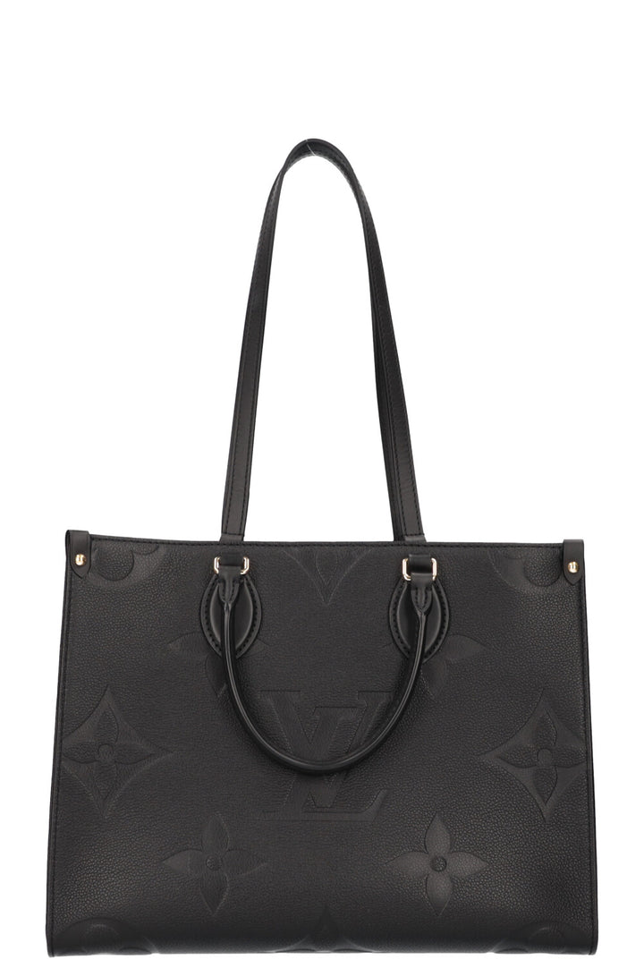 LOUIS VUITTON Onthego MM Empirete Géant Noir