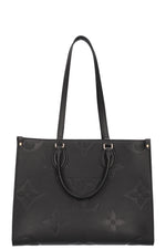 LOUIS VUITTON Onthego MM Empreinte Giant Black