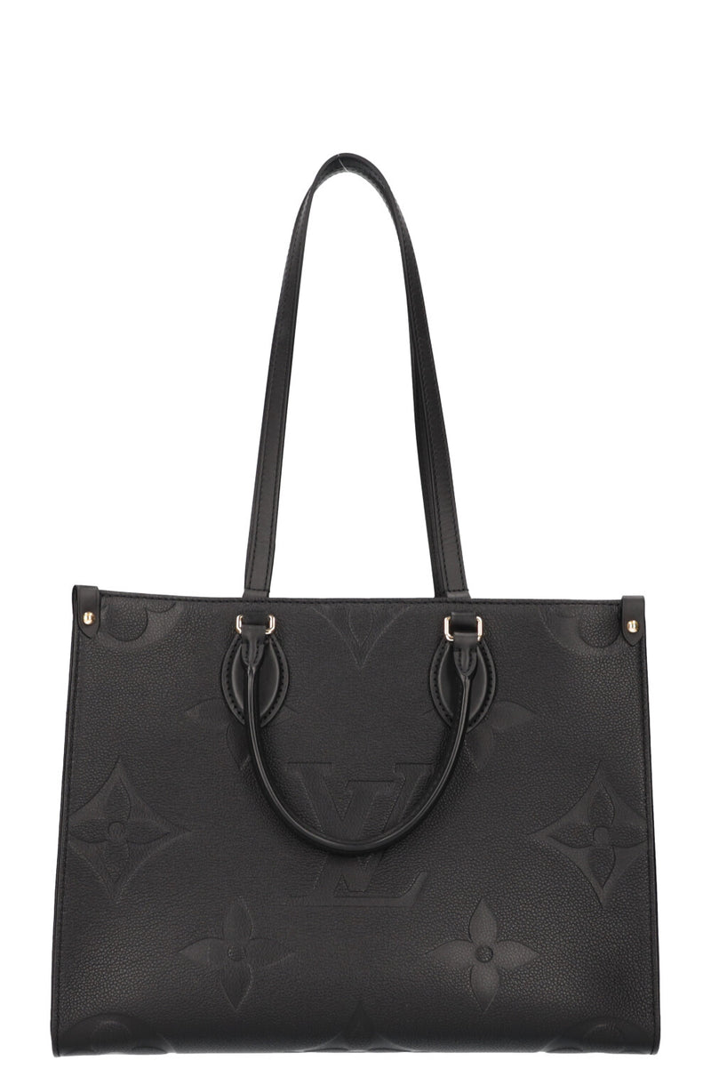 LOUIS VUITTON Onthego MM Empreinte Giant Black